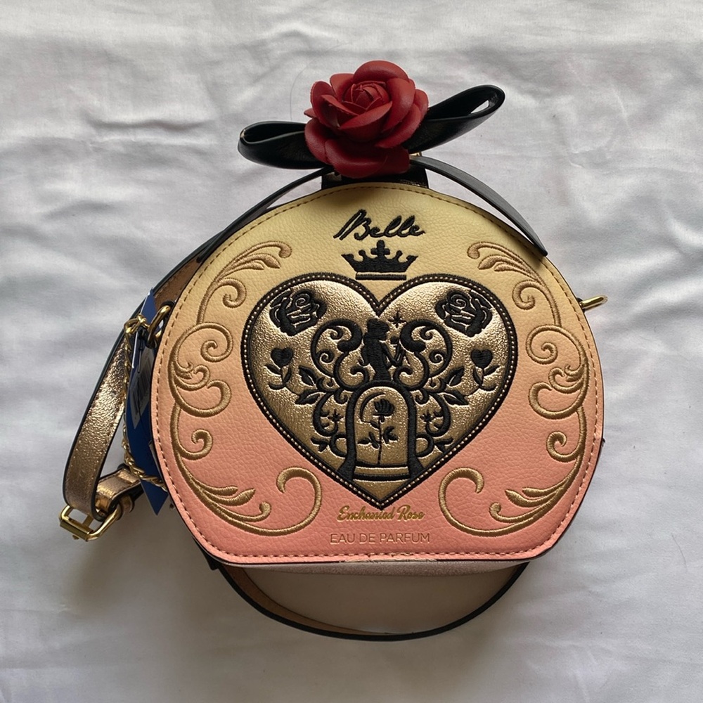 NWT Danielle Nicole Disney Belle Crossbody